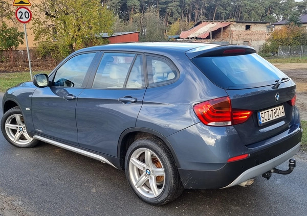 BMW X1 cena 39999 przebieg: 244000, rok produkcji 2011 z Szlichtyngowa małe 529